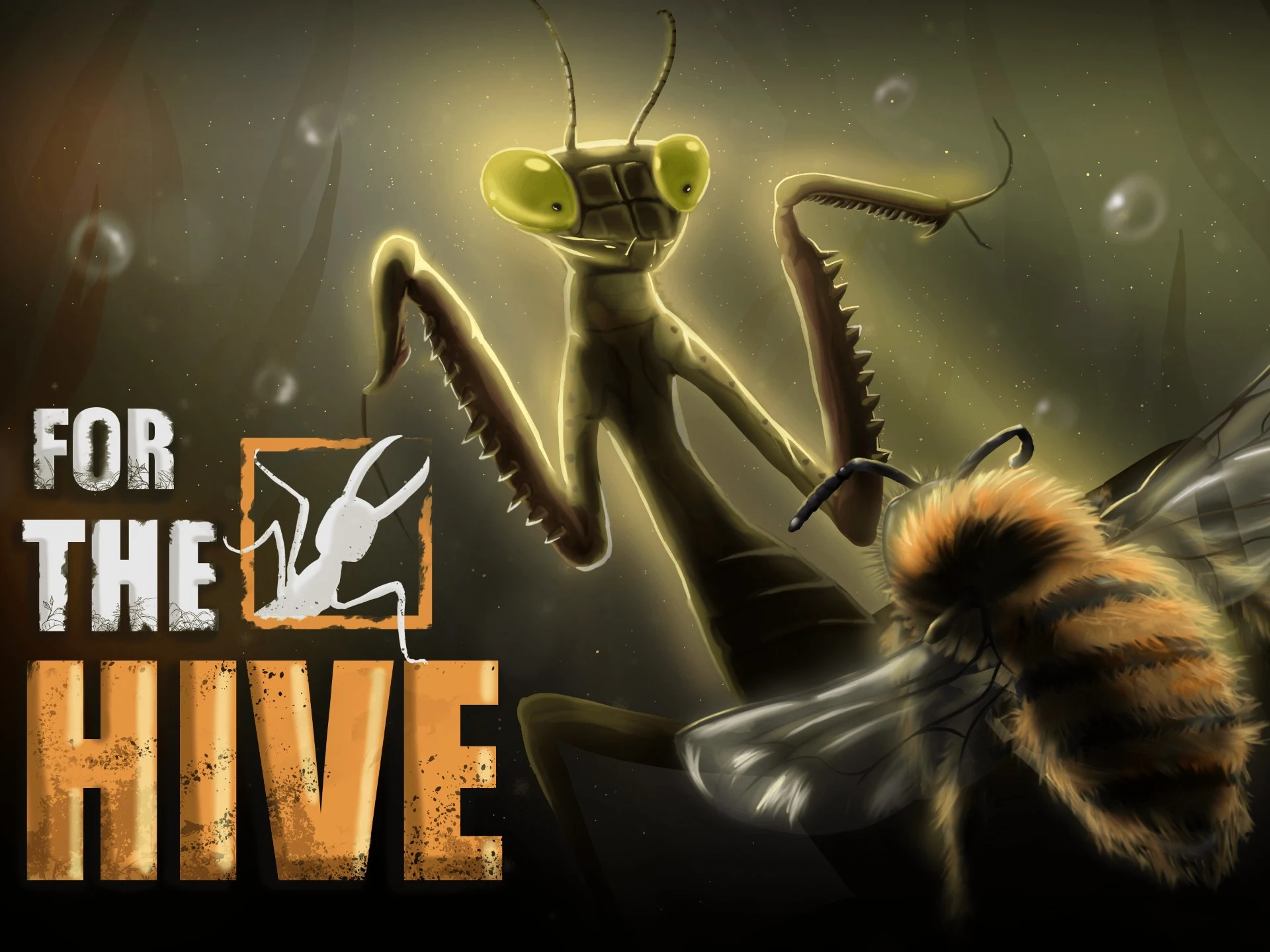 For the Hive open world insect ARPG survival game